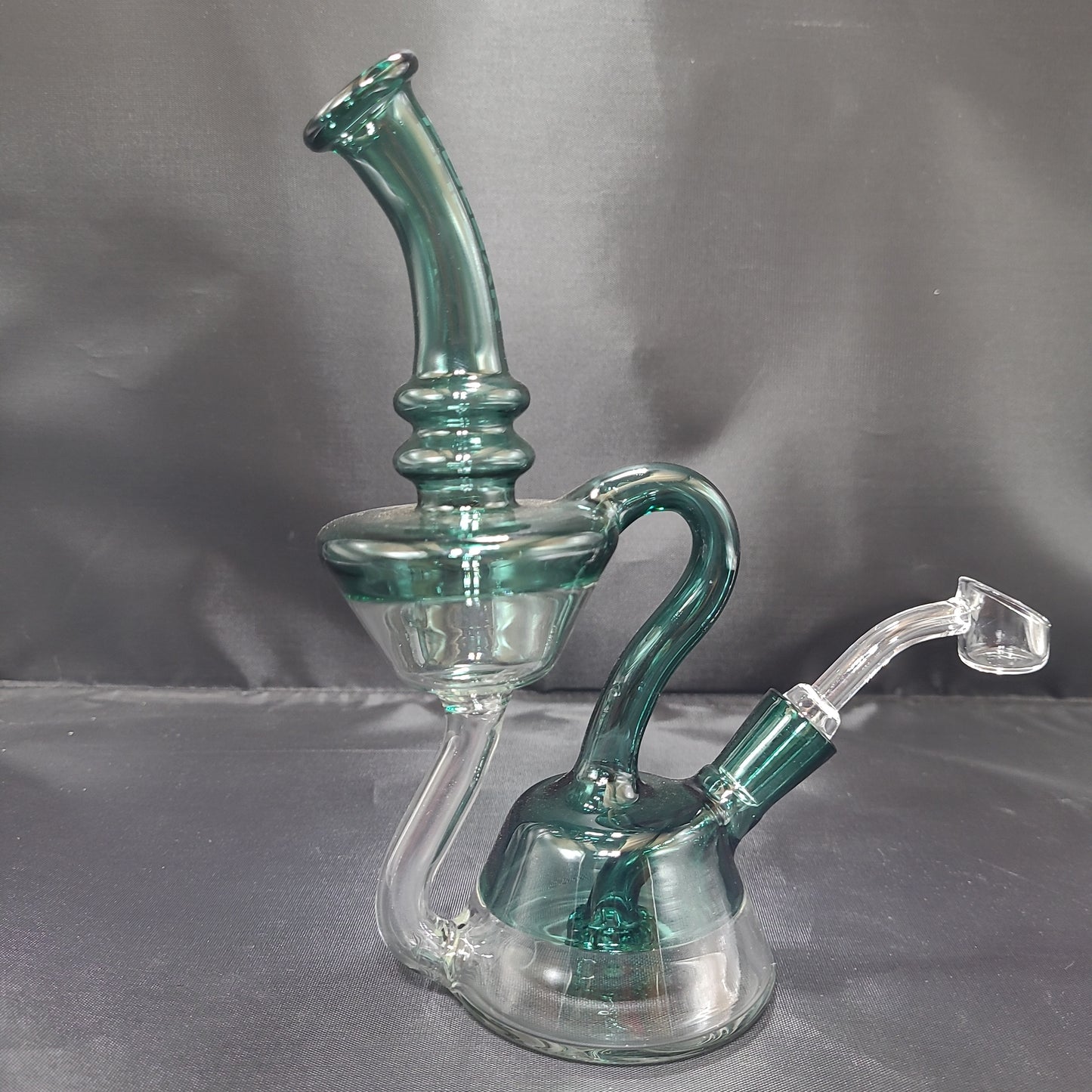 8" Pulsar Double Cup Recycler