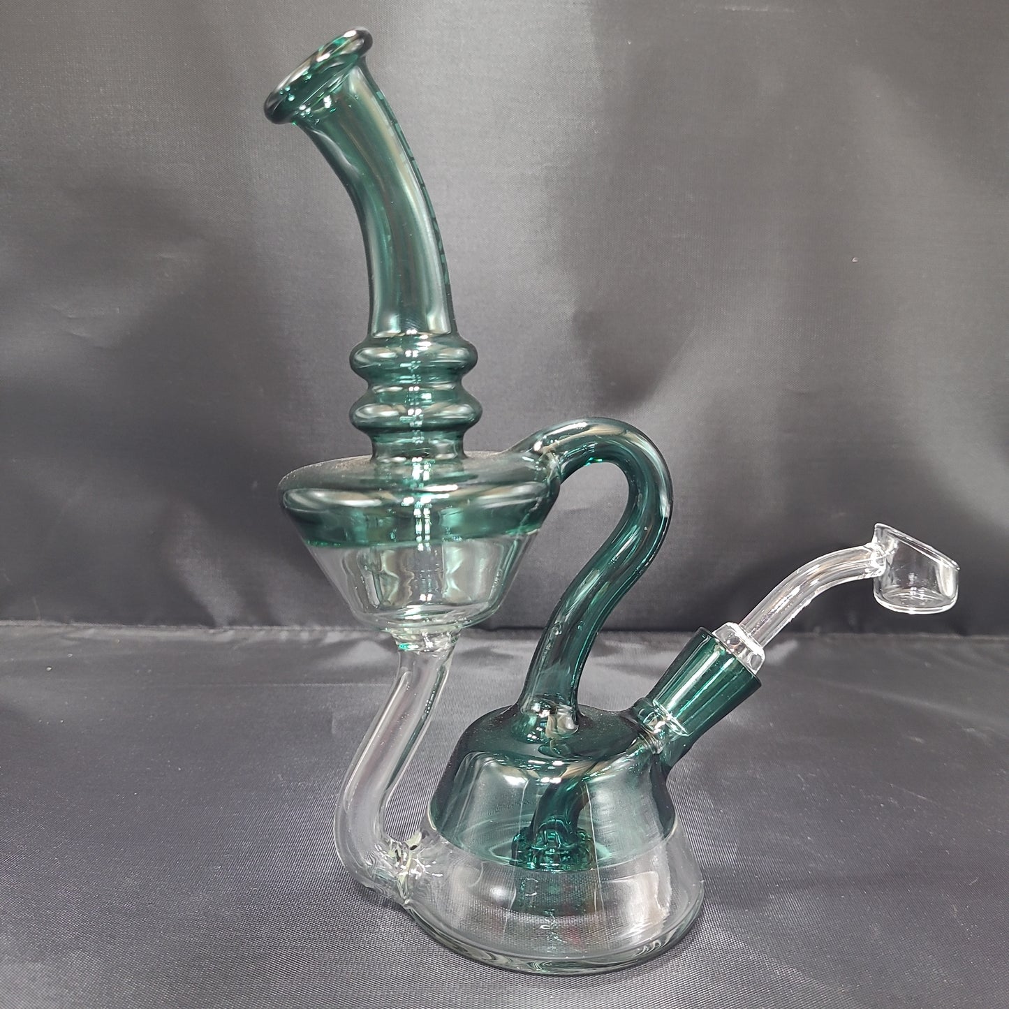 8" Pulsar Double Cup Recycler