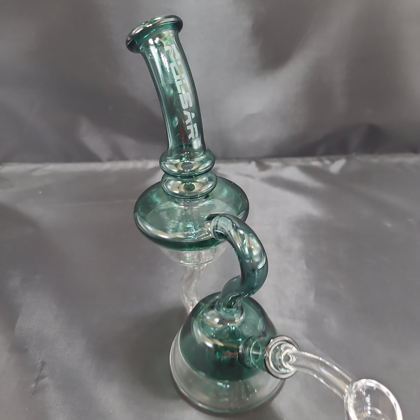 8" Pulsar Double Cup Recycler