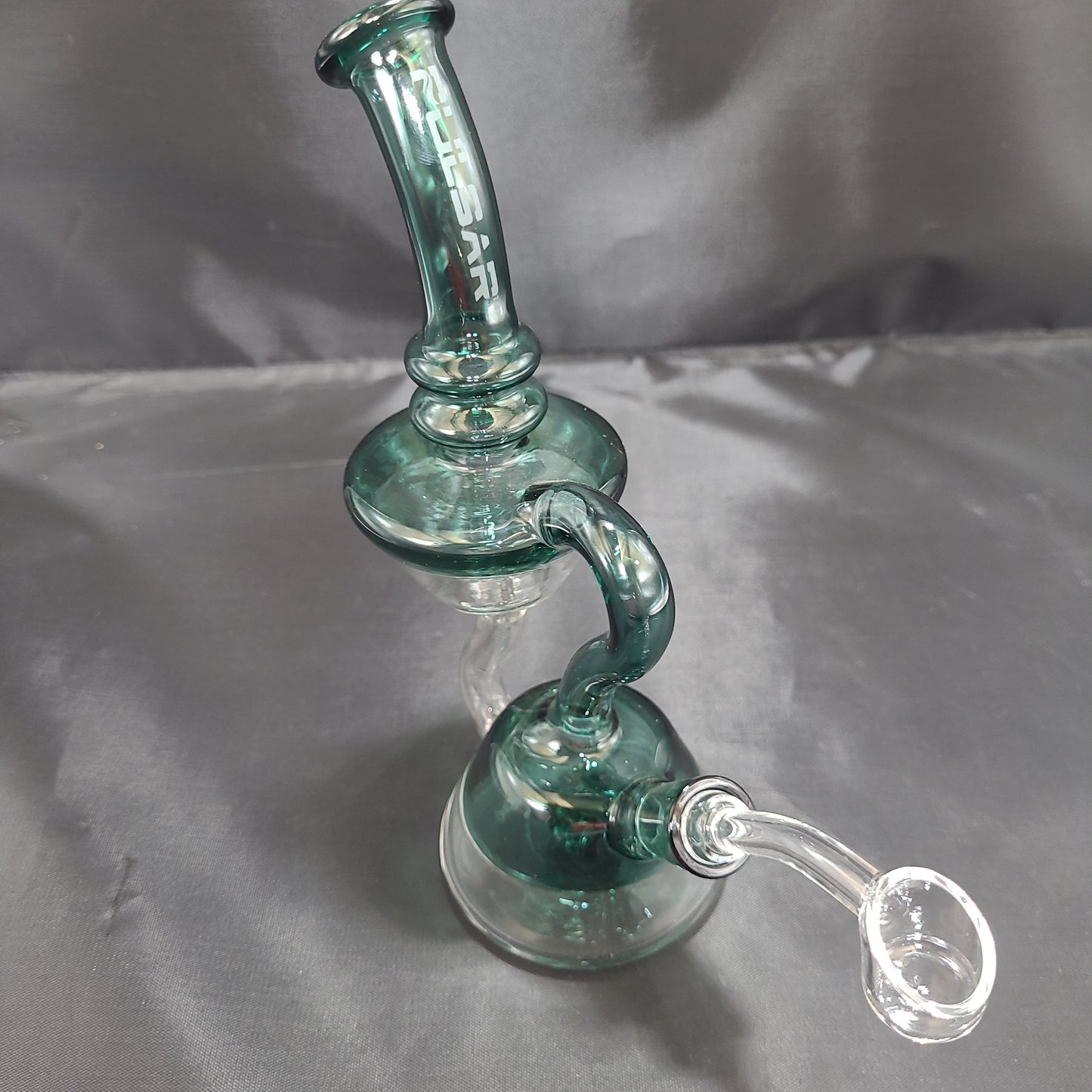 8" Pulsar Double Cup Recycler