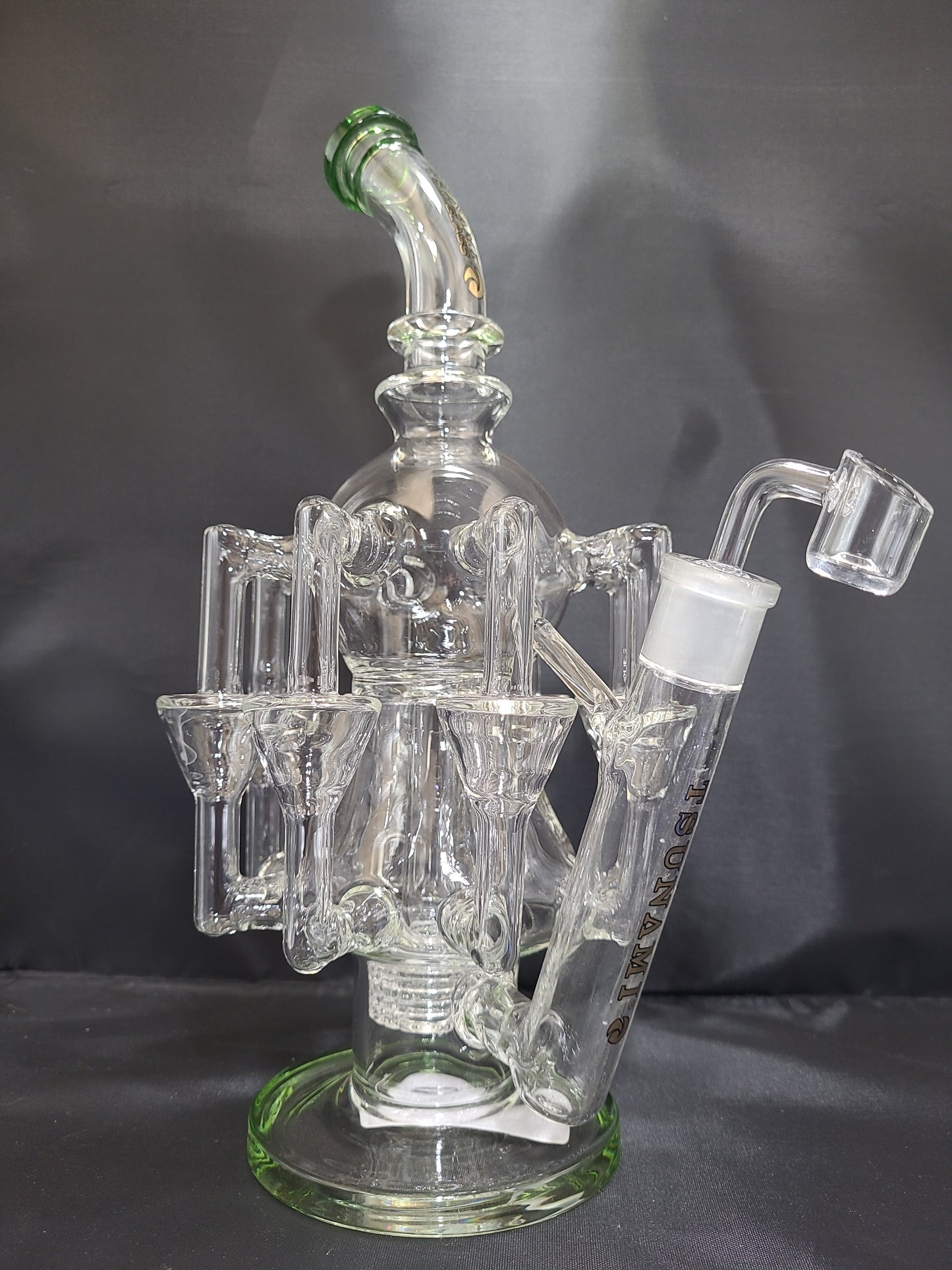 13" Tsunami 8 arm Showerhead recycler