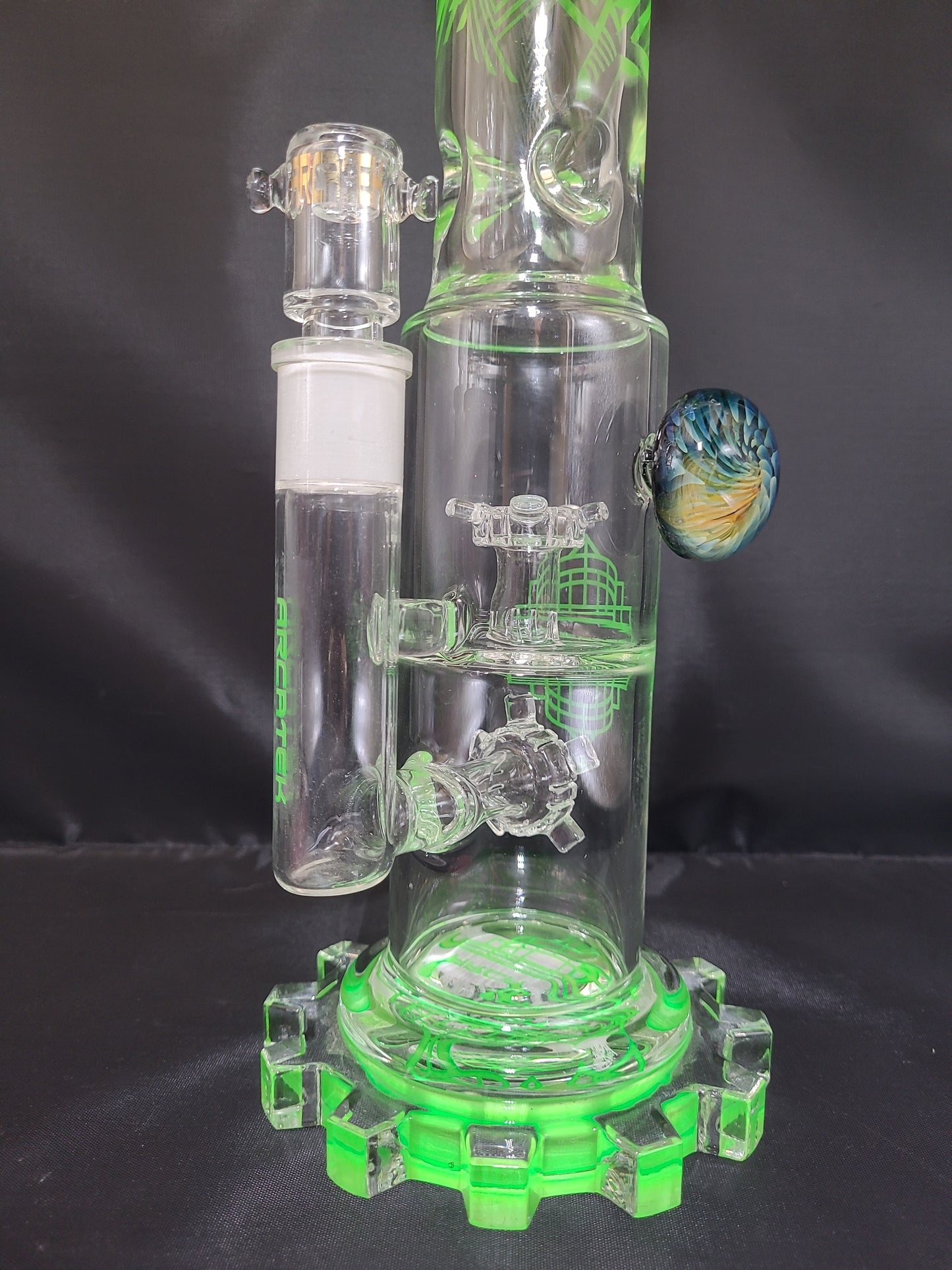 15" Arcatek Double Gear Perc