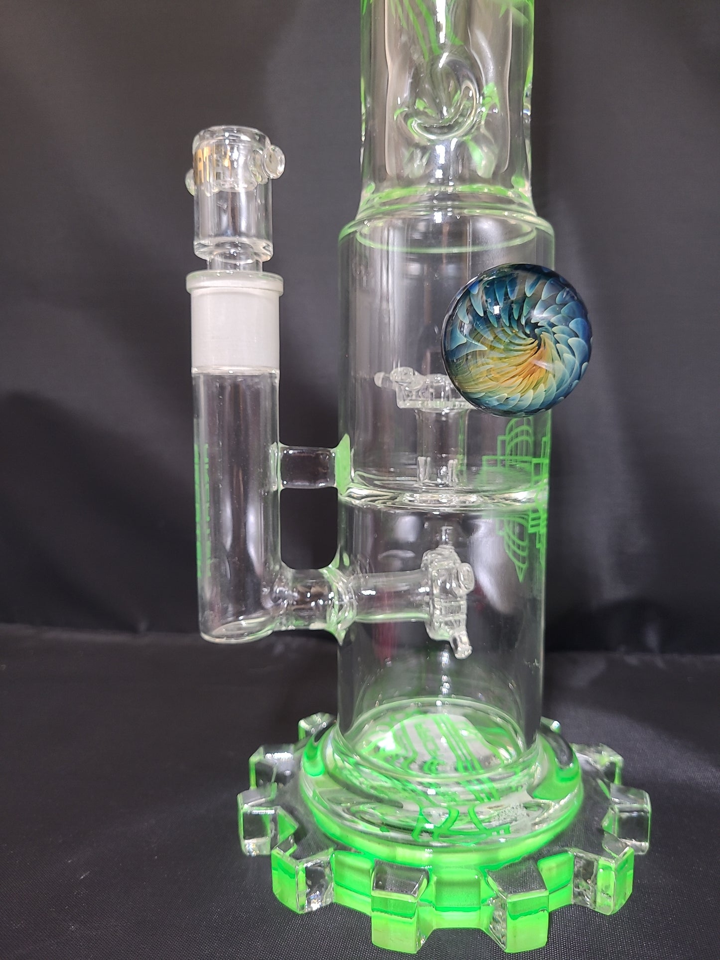 15" Arcatek Double Gear Perc