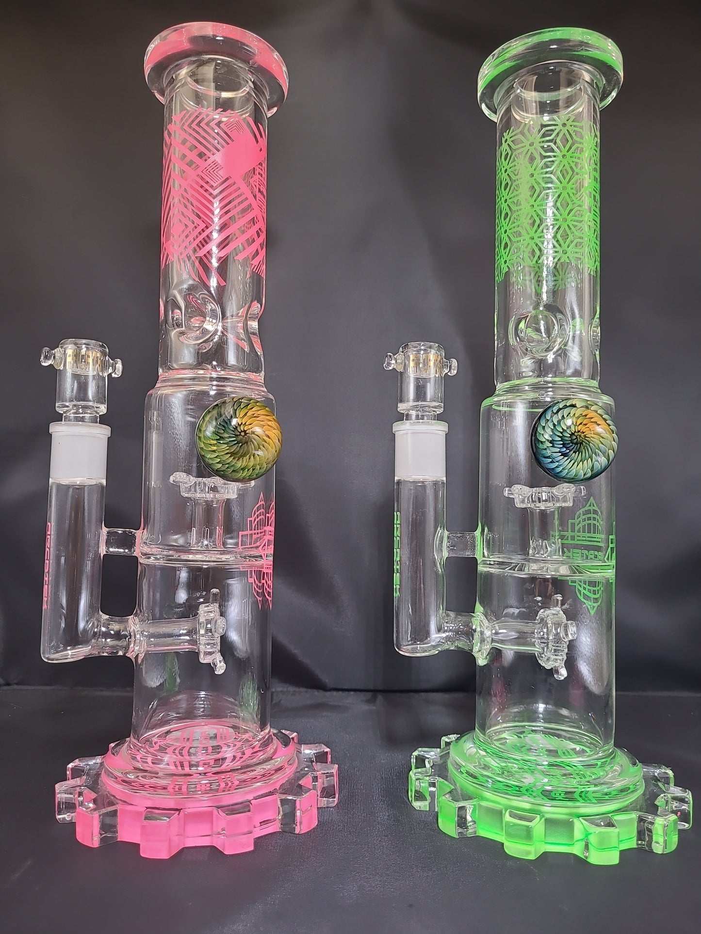 15" Arcatek Double Gear Perc