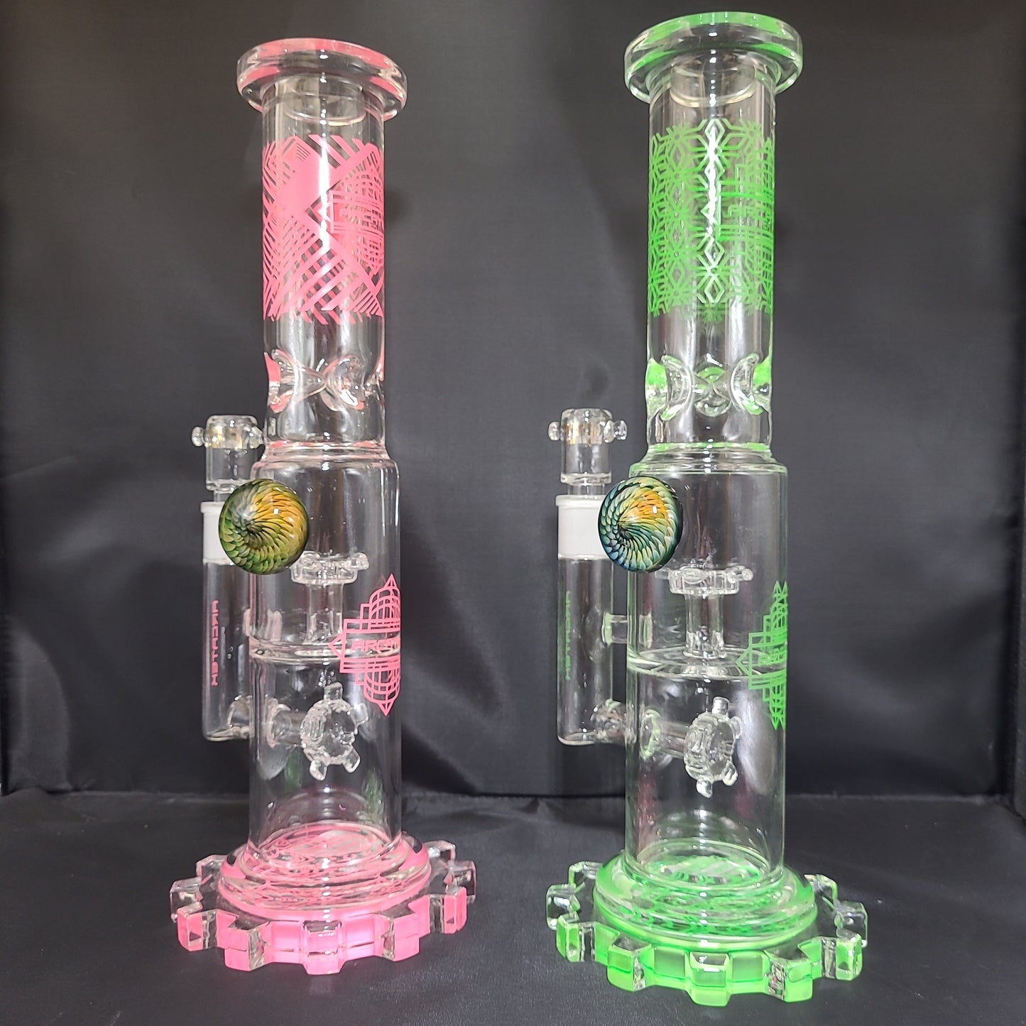 15" Arcatek Double Gear Perc