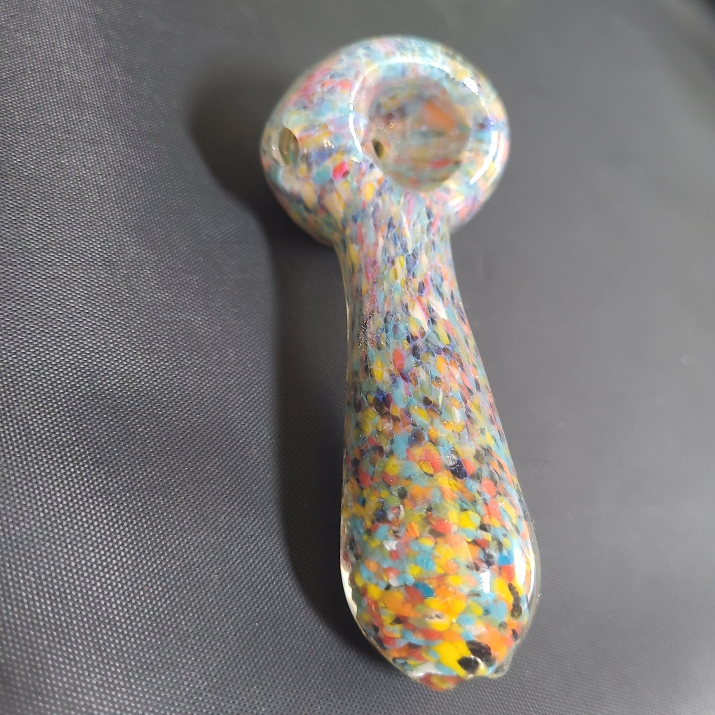 5" Confetti Frit bowl