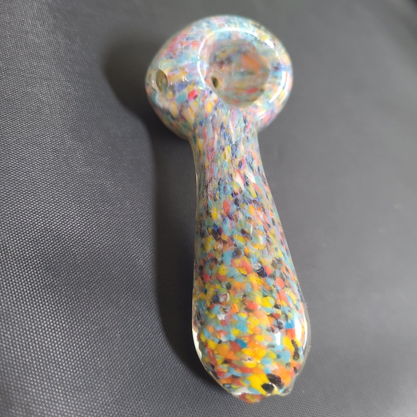 5" Confetti Frit bowl