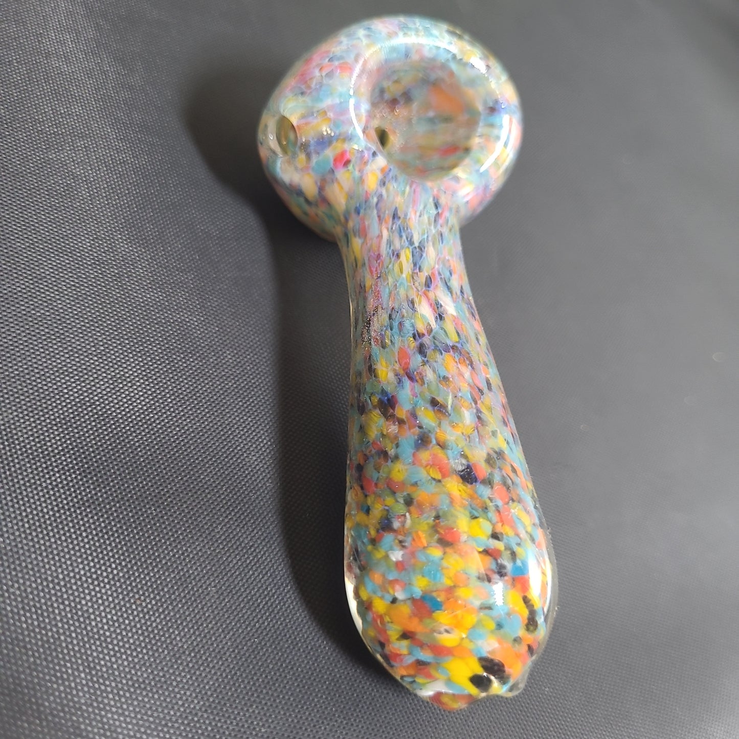 5" Confetti Frit bowl