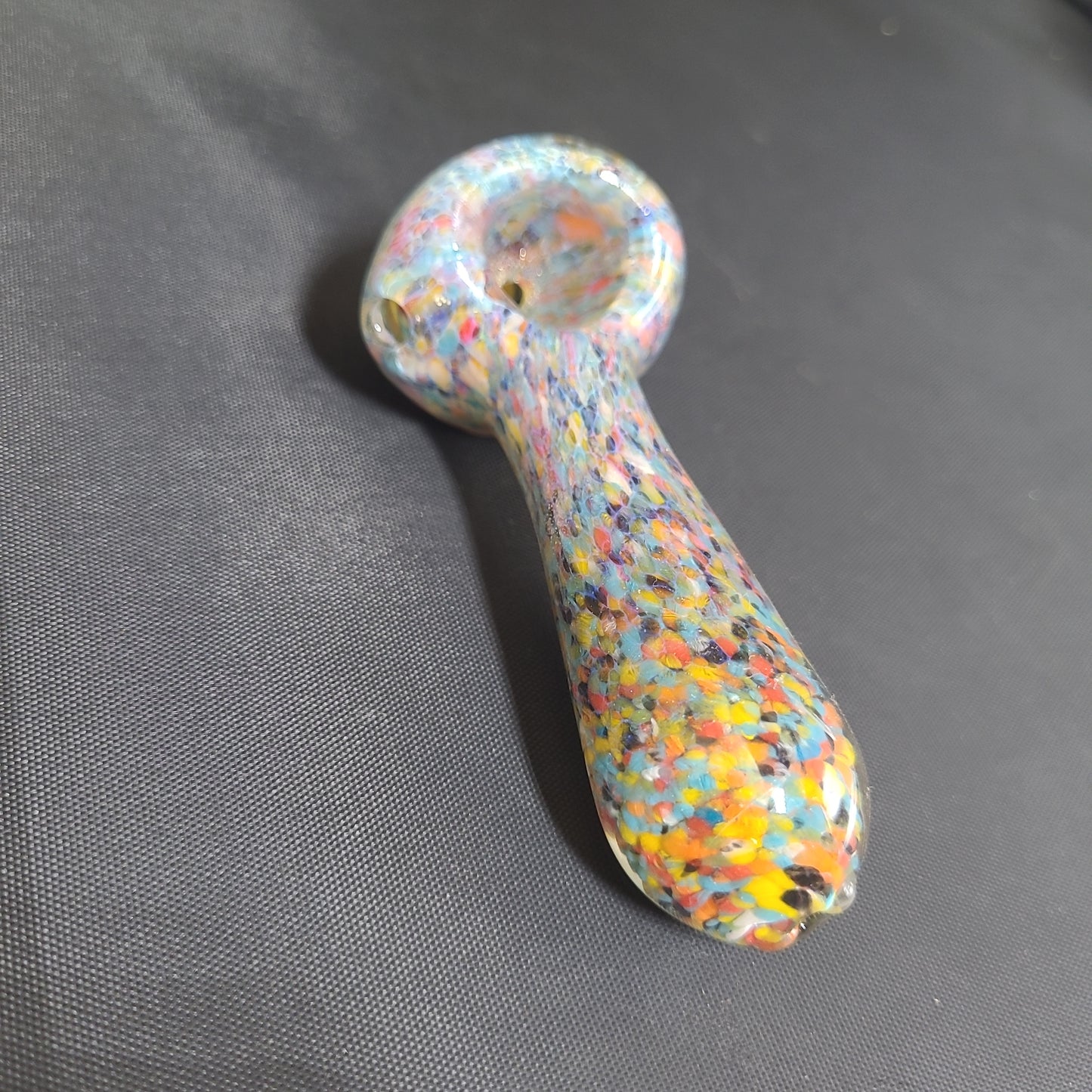 5" Confetti Frit bowl