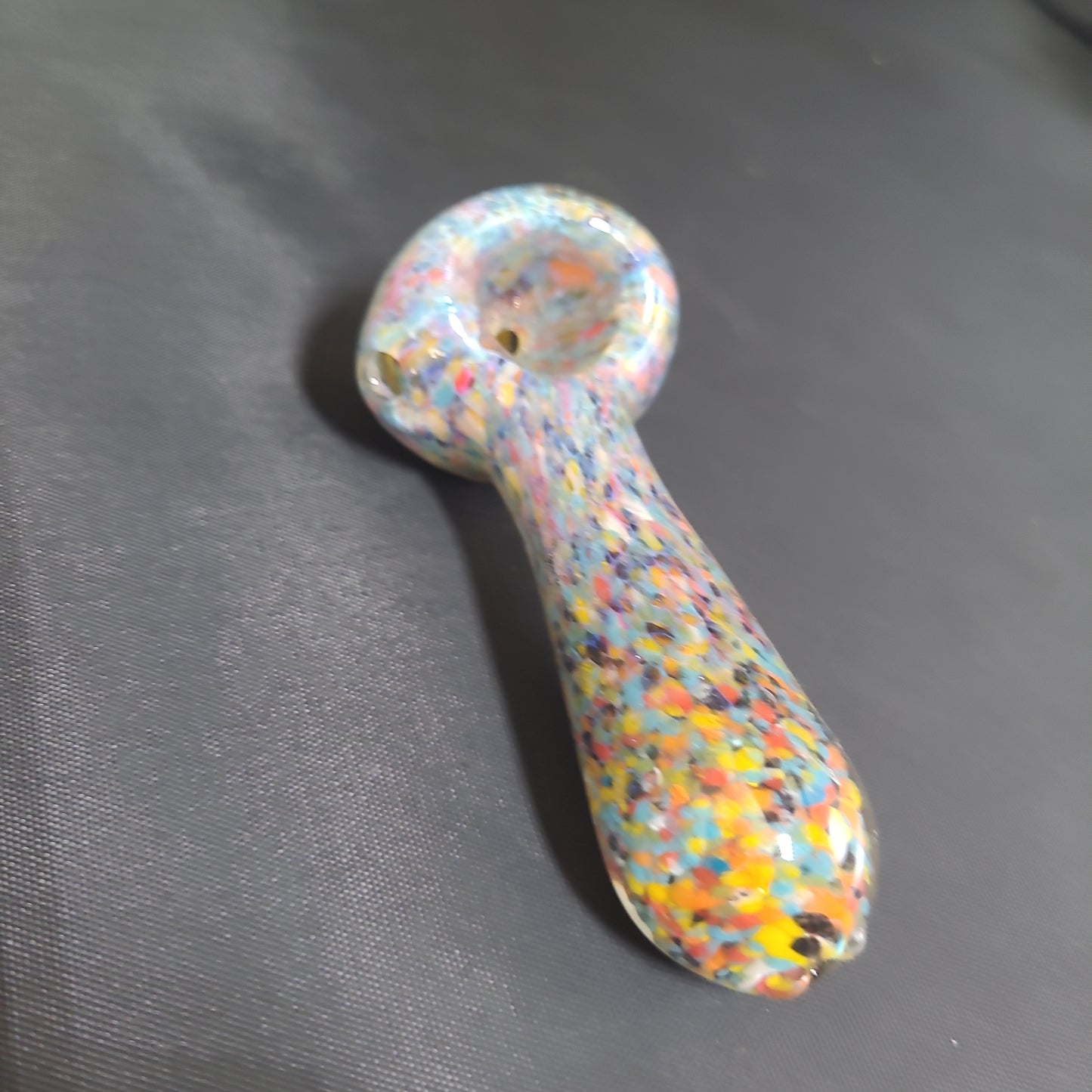 5" Confetti Frit bowl