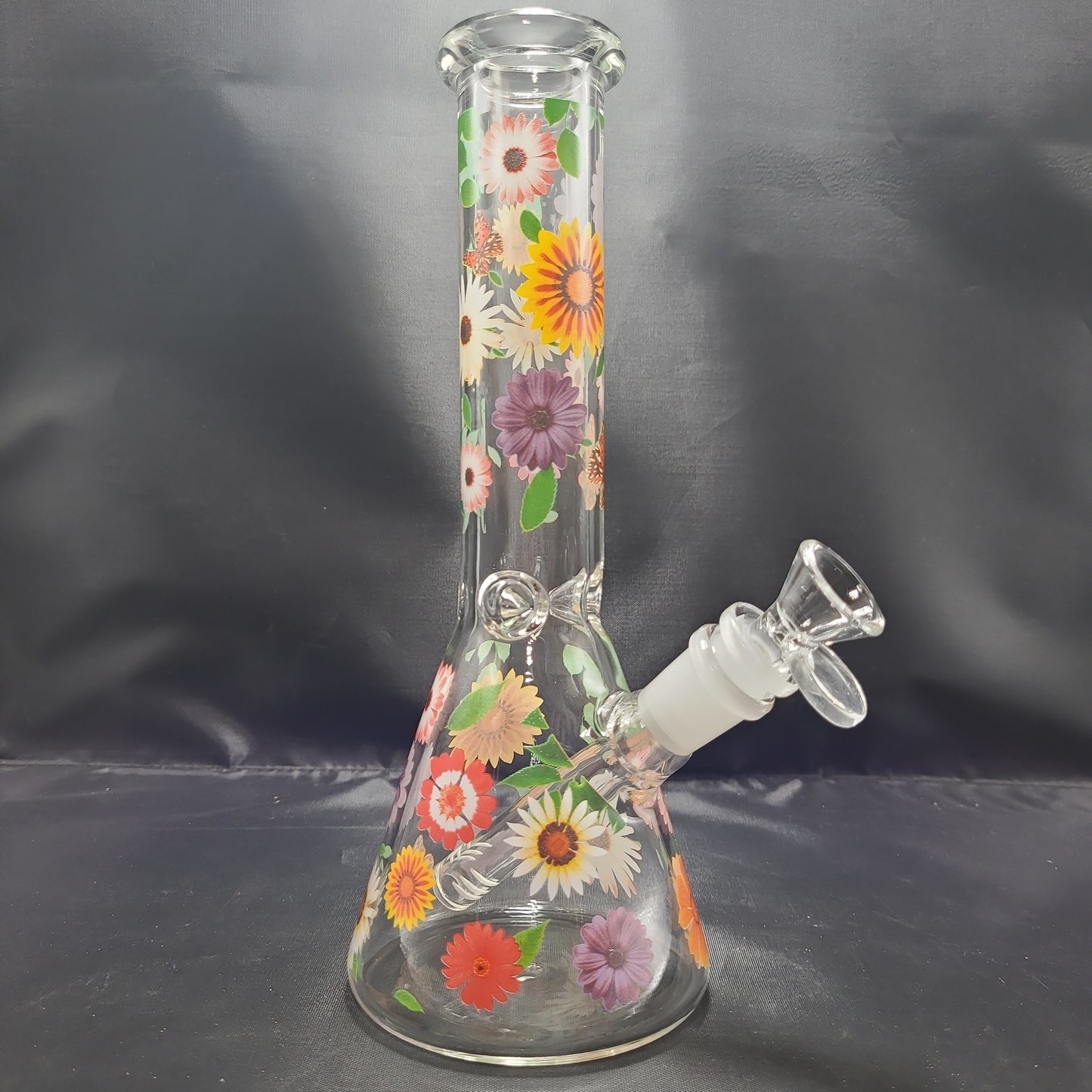 10" Spring Flower beaker