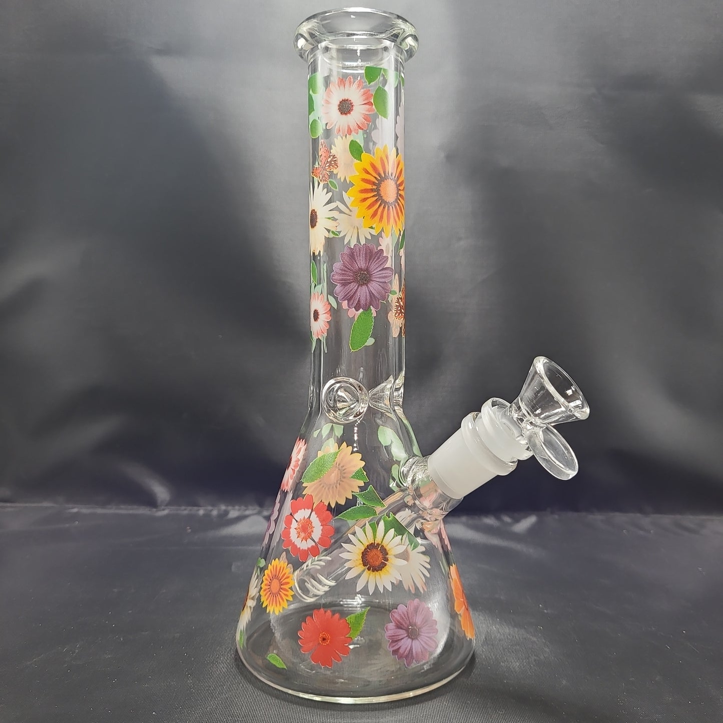 10" Spring Flower beaker