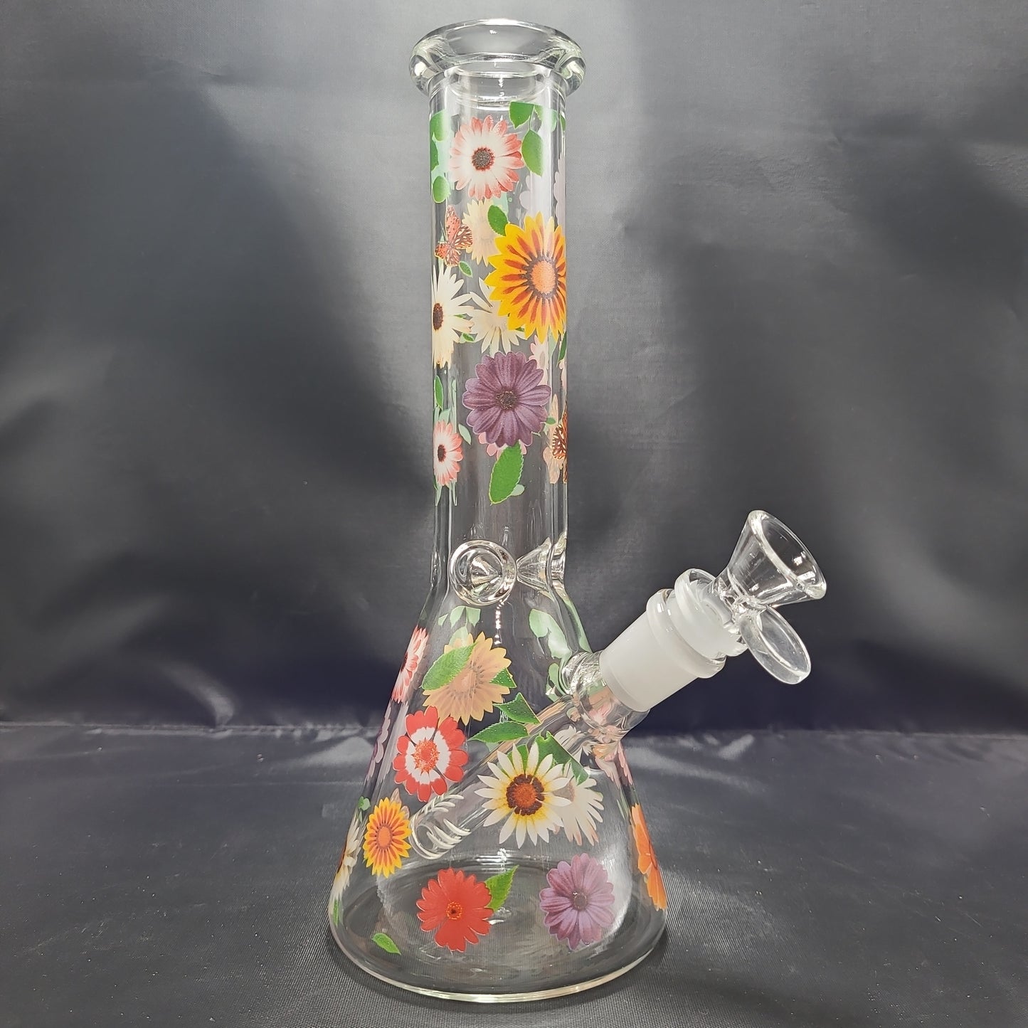 10" Spring Flower beaker