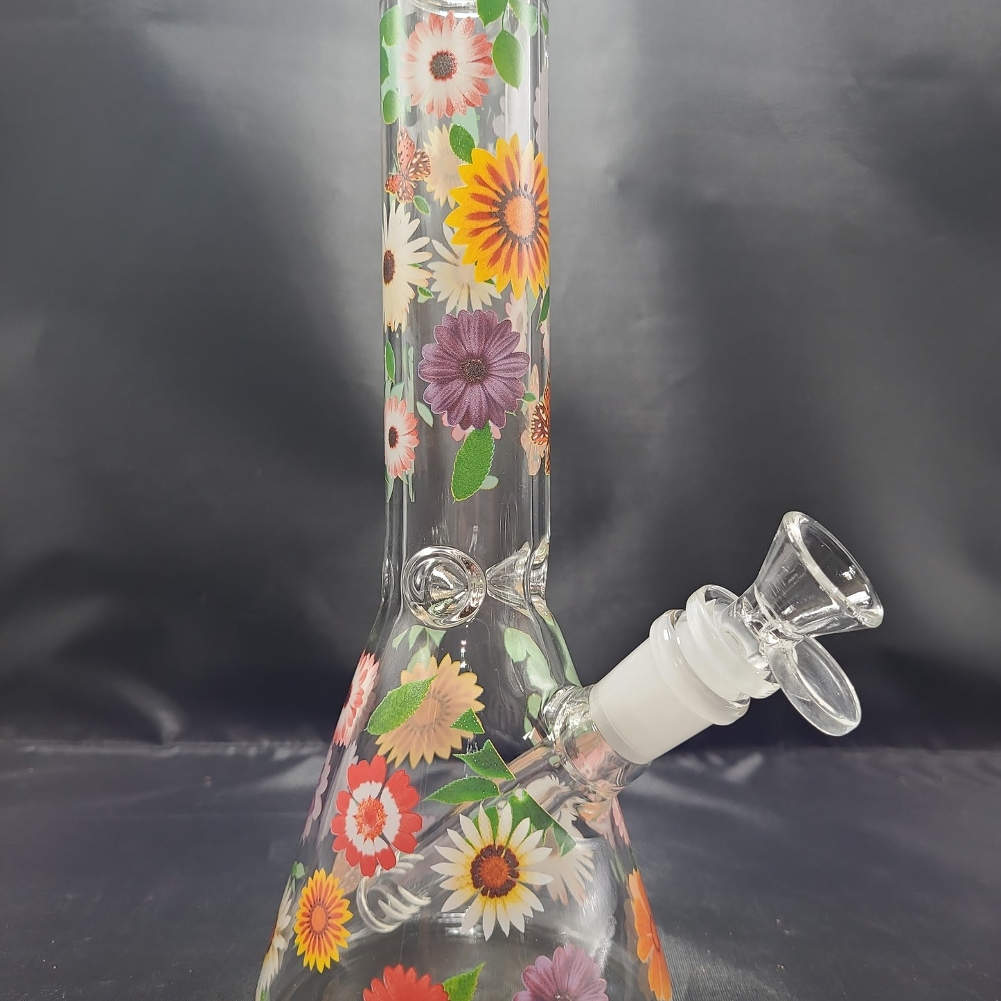 10" Spring Flower beaker