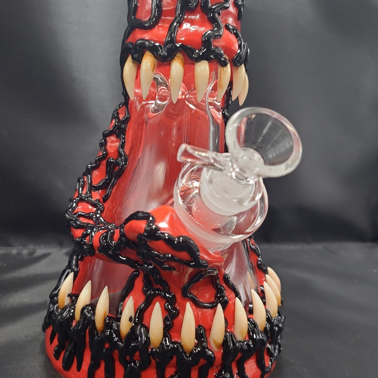 14" 3D Scary Monster beaker