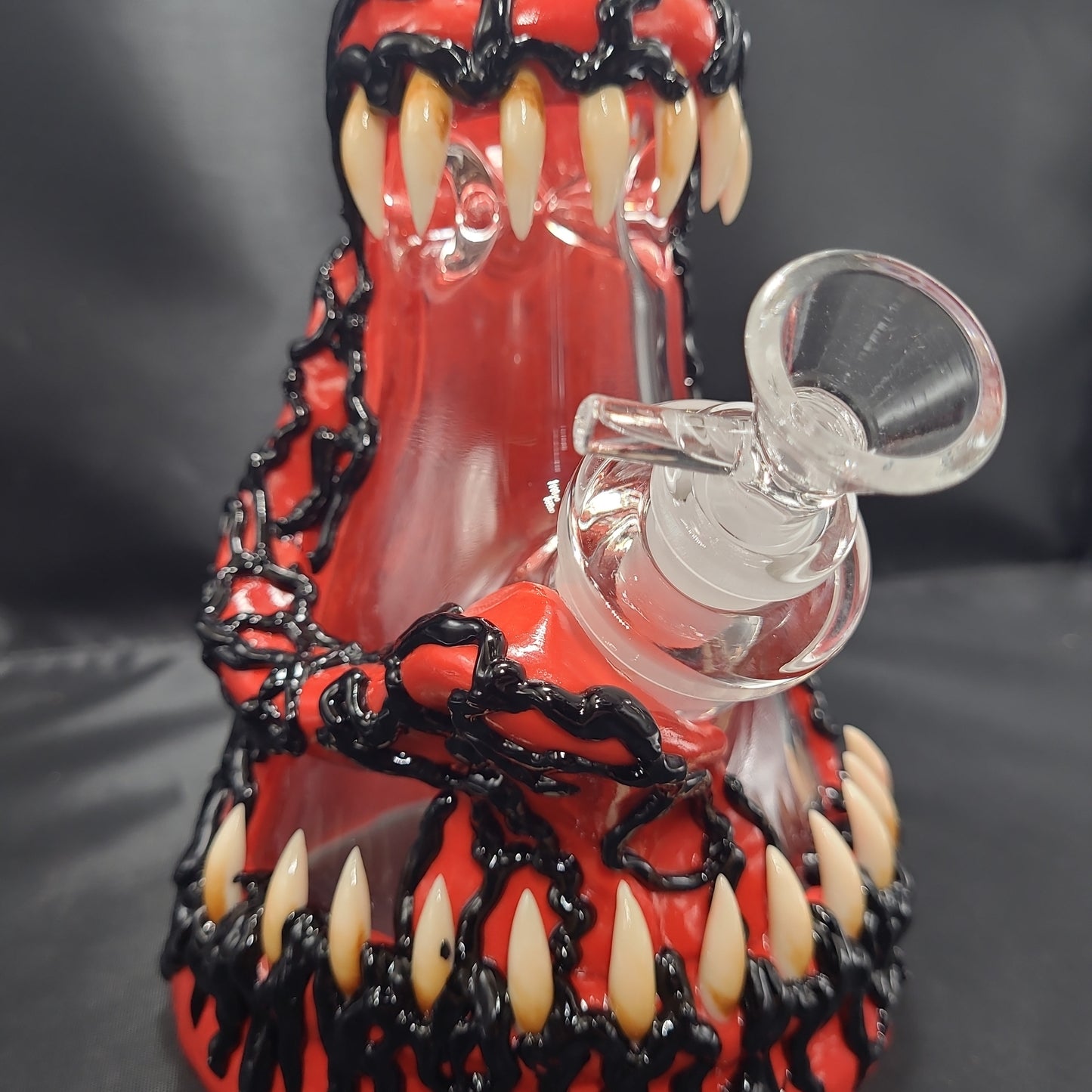 14" 3D Scary Monster beaker