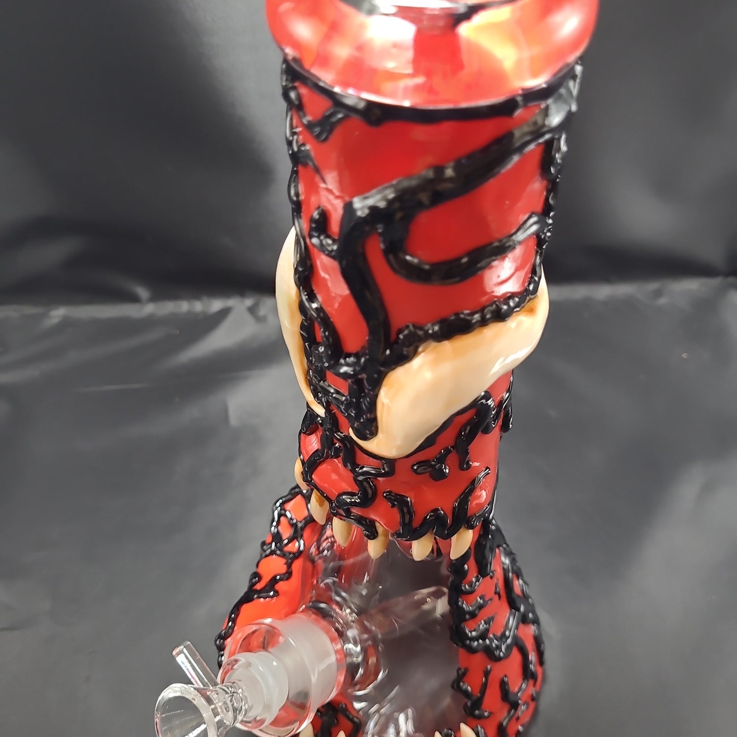 14" 3D Scary Monster beaker