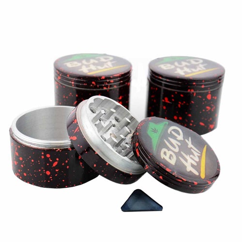 BudHut Paint Splatter Grinder