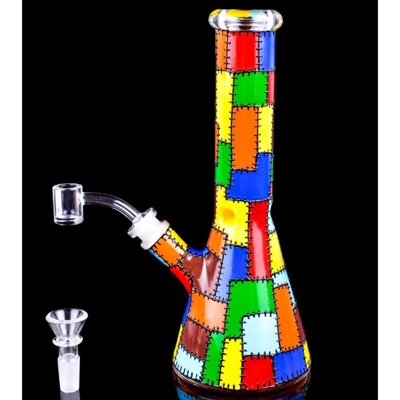 10" 3D Stiched Up Beaker Rig