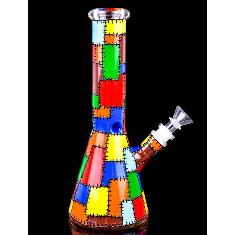 10" 3D Stiched Up Beaker Rig