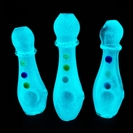 4" Glow in Dark Bowling Pin Bowl