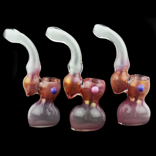 Glow in the Dark Fumed Pink Snow