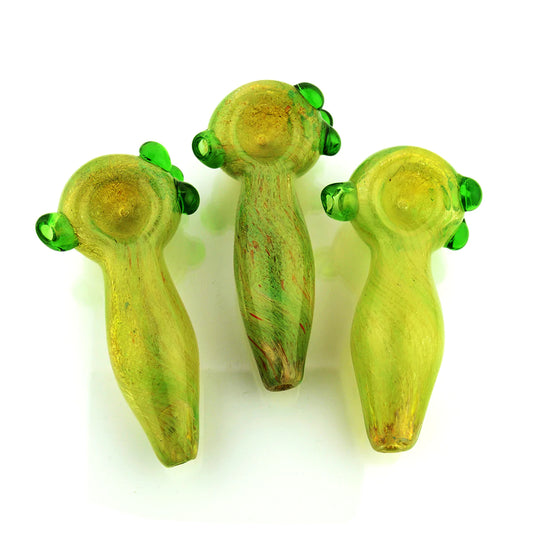 Green Marble Spoon Hand Pipe