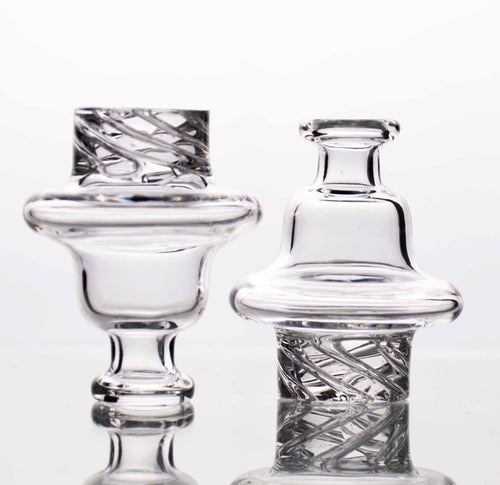 Clear Spinner Carb Cap