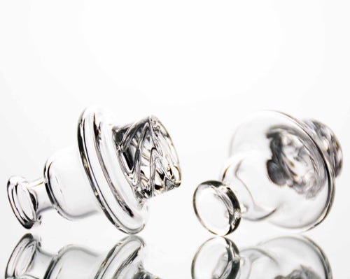 Clear Spinner Carb Cap