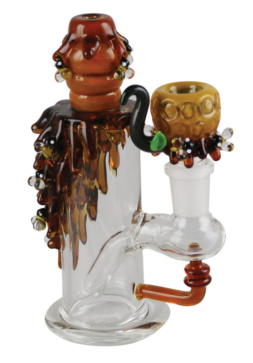 Empire Glassworks Mini Rig - 5.5" / Beehive Nano