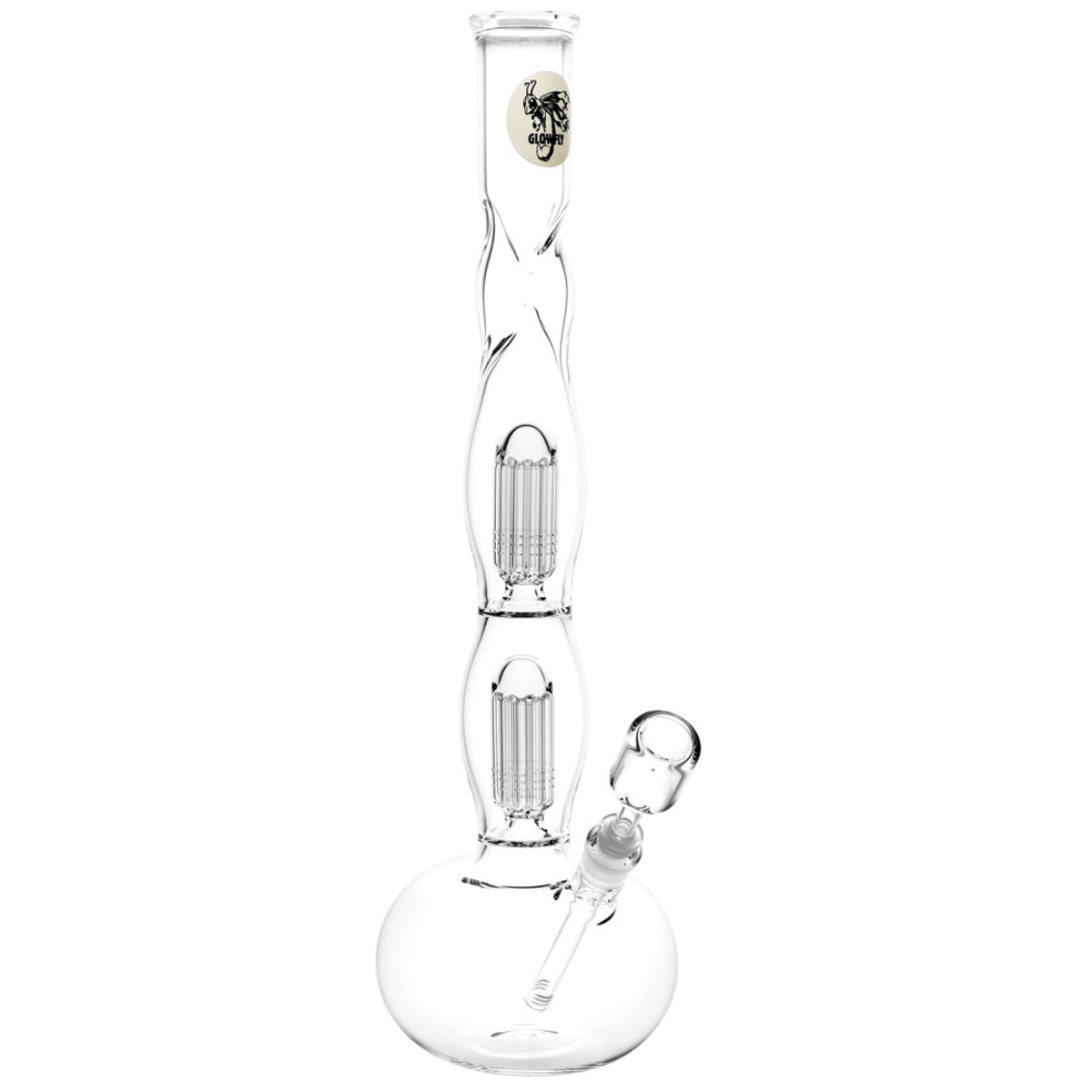 Glowfly Glass - Tree Perc- 22" / 14mm Female