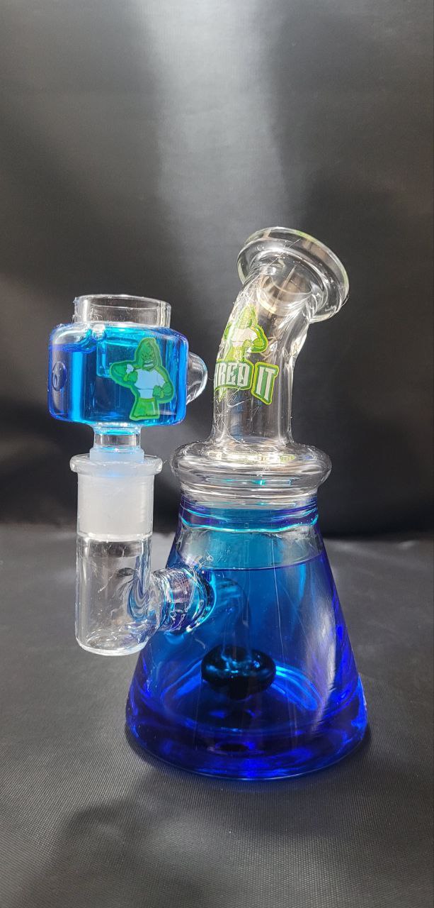 Shred It Freezable Glycerin Chill Water Pipe