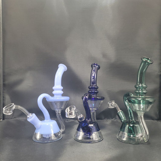 8" Pulsar Double Cup Recycler