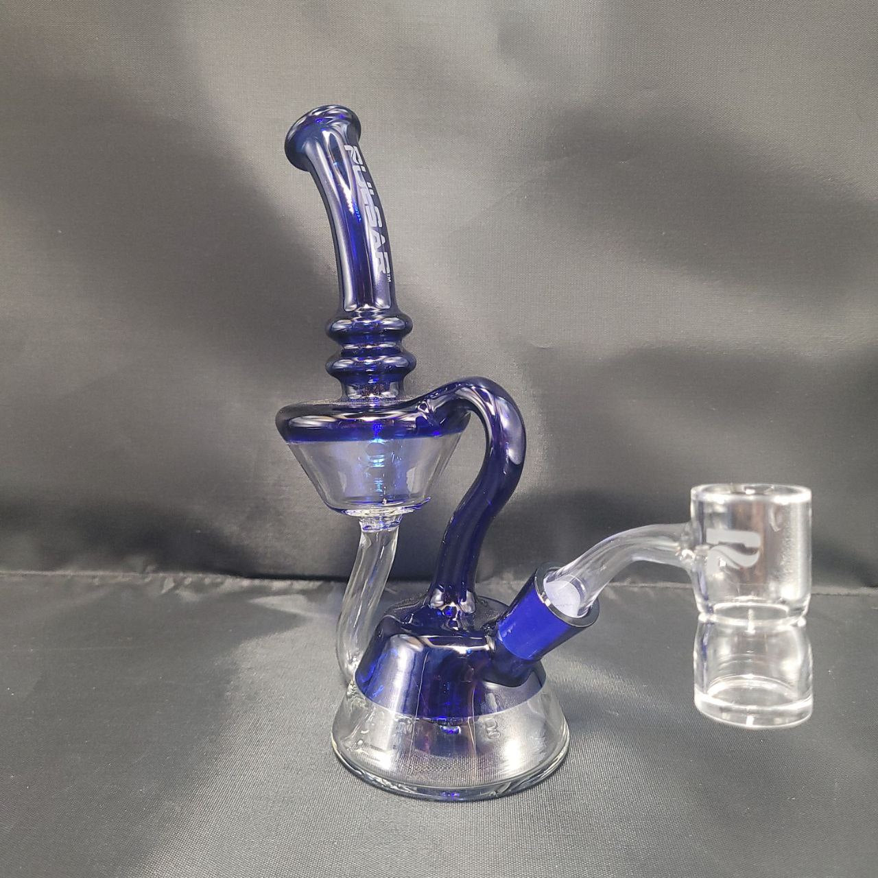 8" Pulsar Double Cup Recycler