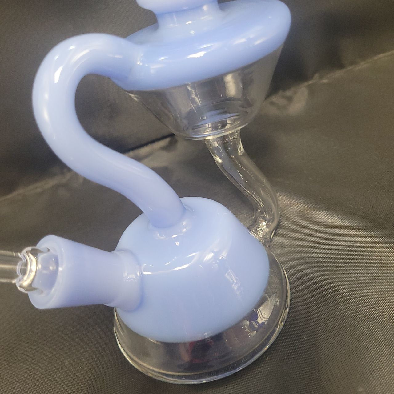 8" Pulsar Double Cup Recycler