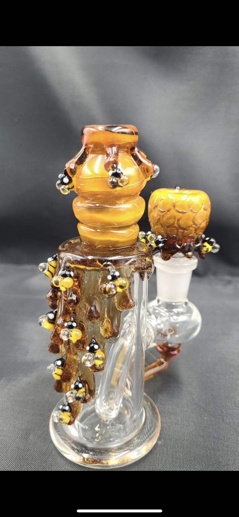 Empire Glassworks Mini Rig - 5.5" / Beehive Nano