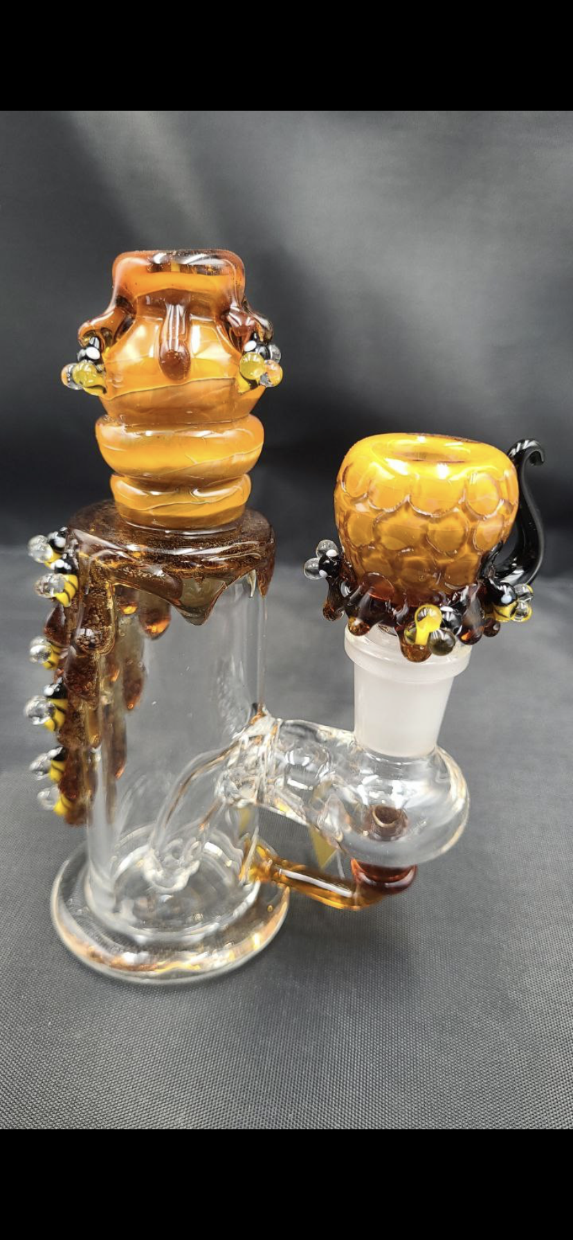 Empire Glassworks Mini Rig - 5.5" / Beehive Nano