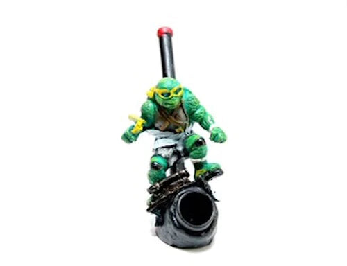 Resin Pipe - Turtle Man