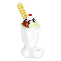 5.5" Ice Cream Dessert Hand Pipe