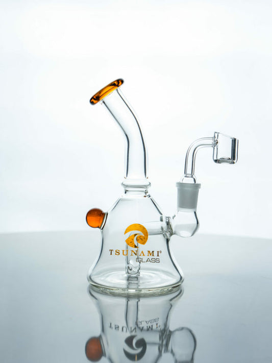 6" Tsunami Concentrate Rig Mini Bell