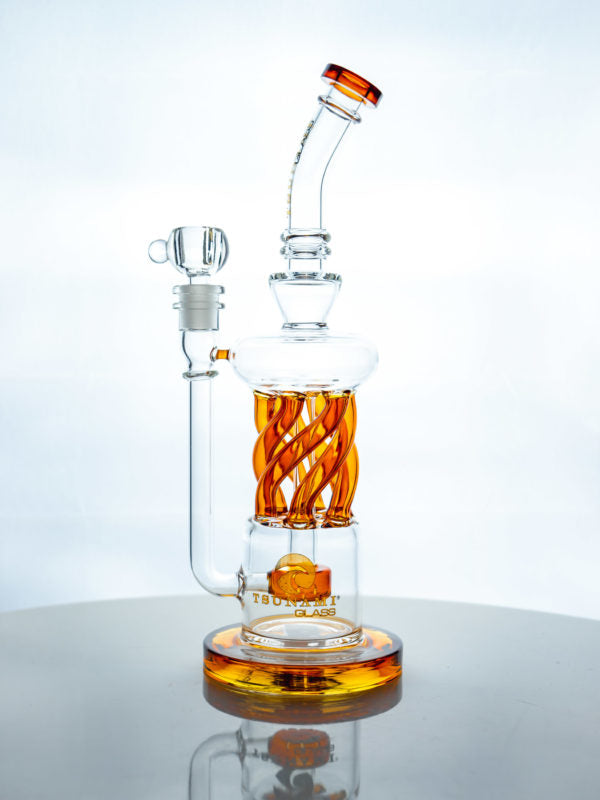 Tsunami Shower Head Twist Perc Recycler