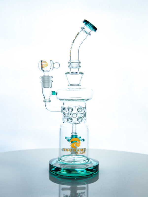 Tsunami Double Propeller Drum Perc Recycler (12″)