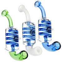 Pulsar Cold Snap Glycerin Sherlock Pipe | 6.75"