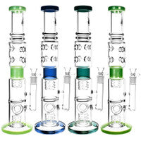 Pulsar Multi Perc Boss Water Pipe | 18" | 19mm F |