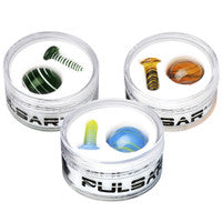 Pulsar Terp Slurper Screw & Marble Set | 2pc