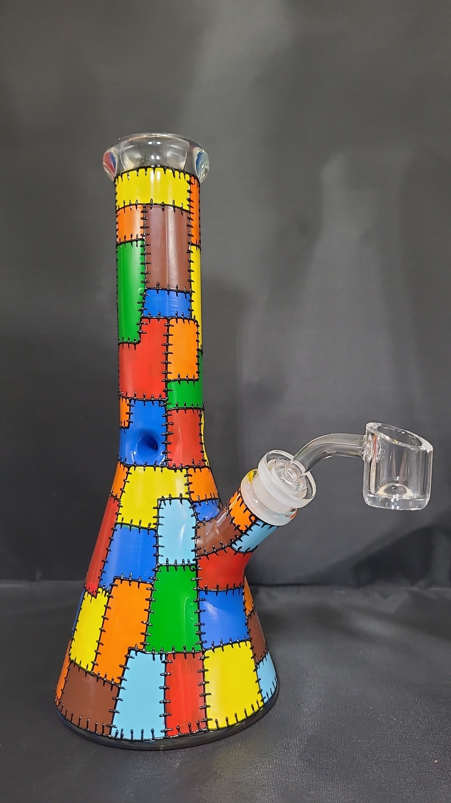 10" 3D Stiched Up Beaker Rig