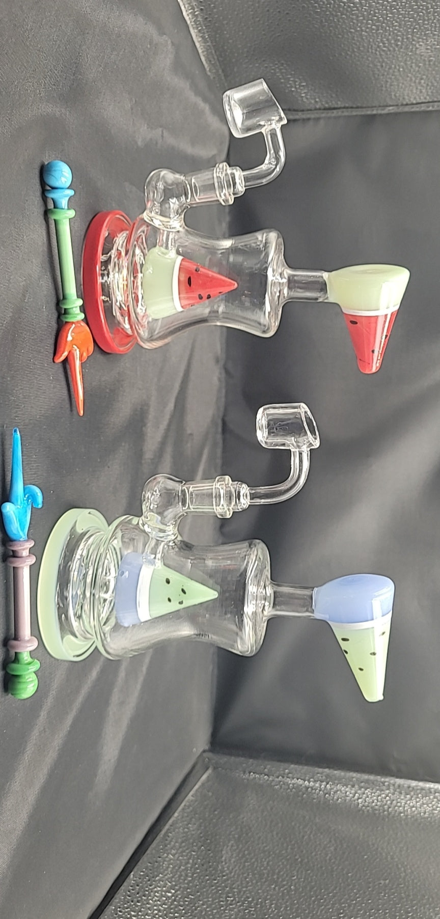 7" Finger Melon Rig Set