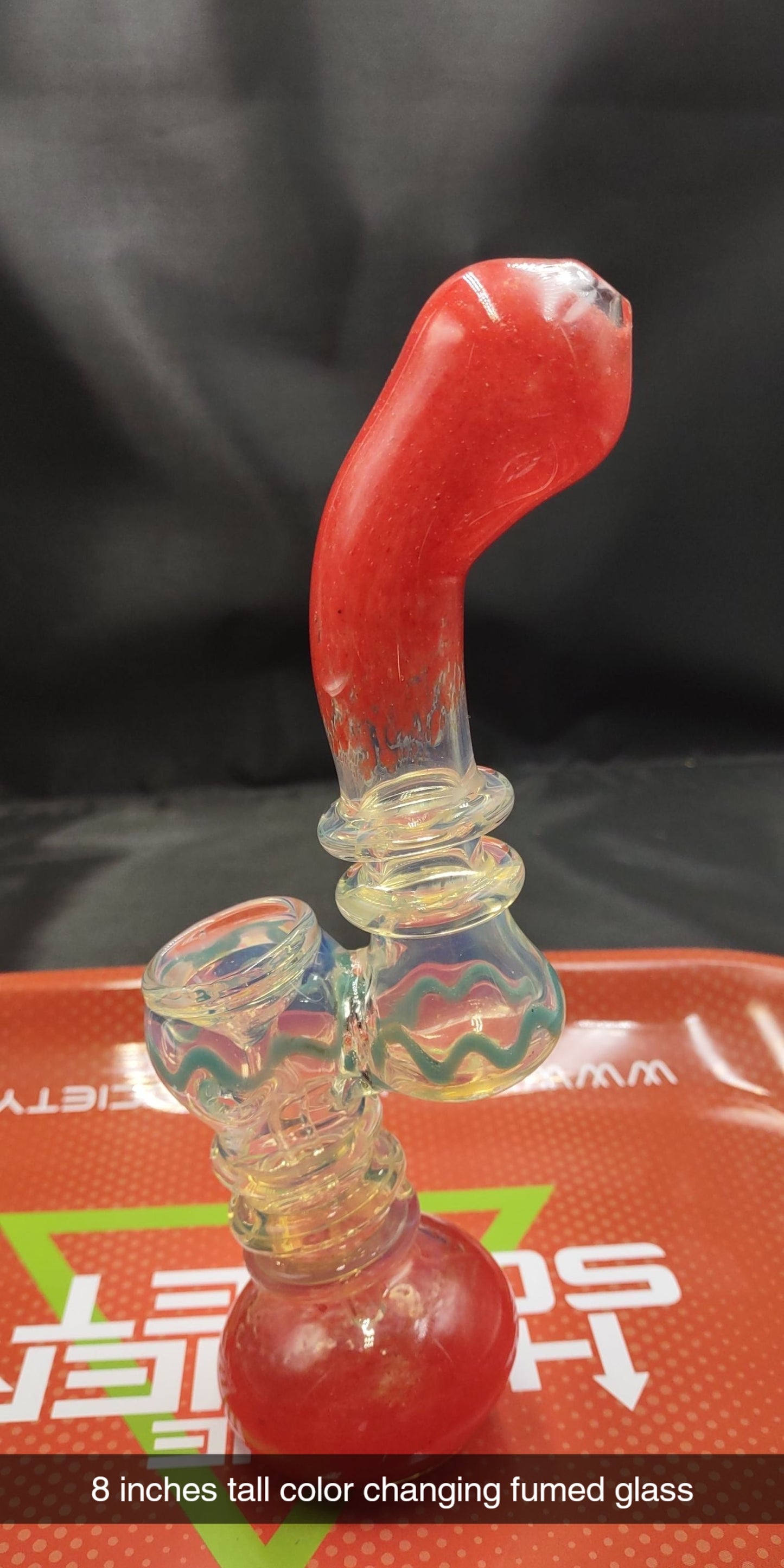 Large Color Fumed Signature Line