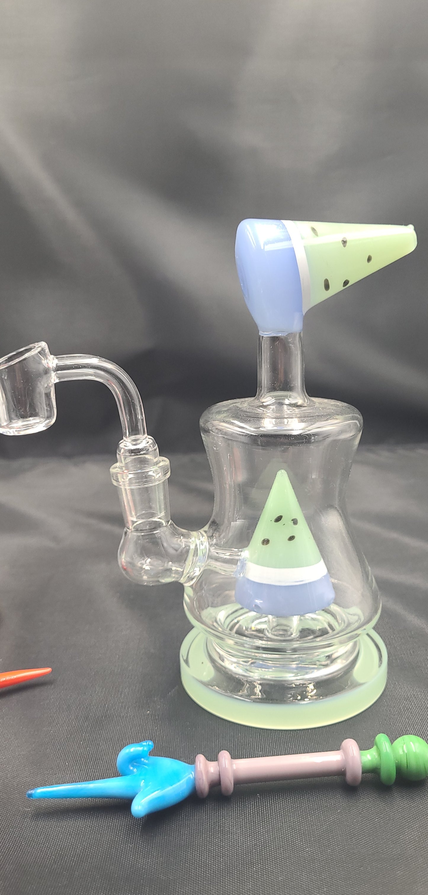 7" Finger Melon Rig Set