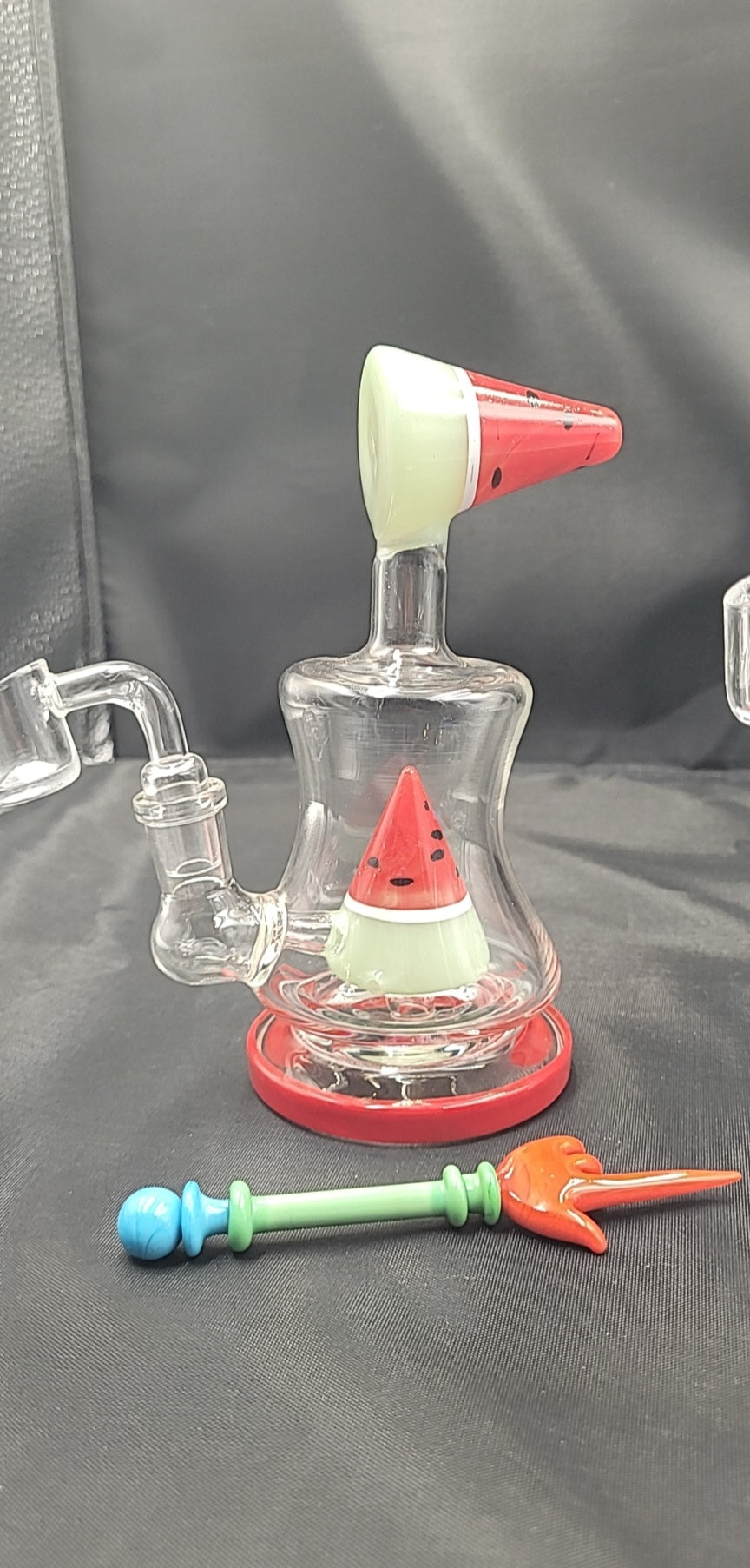 7" Finger Melon Rig Set